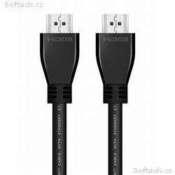 PLATINET OMEGA KABEL HDMI 2.1, 1,5M, 8K, černý