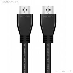 PLATINET OMEGA KABEL HDMI v. 2.1, 8K, 5M, černý