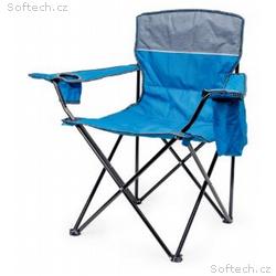 PLATINET KEMPINGOVÁ ŽIDLE POLSTROVANÁ 55x55x44, 90