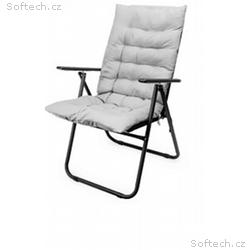 PLATINET KEPMINGOVÁ ŽIDLE POLOHOVATELNÁ 62X45X102 