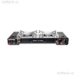 PLATINET KEMPINGOVÝ VAŘIČ 2 HOŘÁKY ČERNÝ