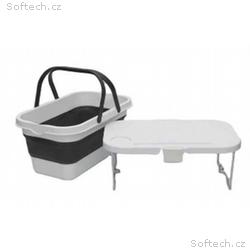 PLATINET KEMPINGOVÝ PIKNIKOVÝ KOŠÍK 47X29X23,5 CM,