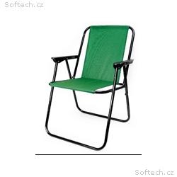 PLATINET KEMPINGOVÁ SKLÁDACÍ ŽIDLE 52*44*75 cm ZEL
