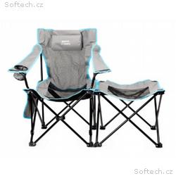 PLATINET KEMPINGOVÁ SESTAVA 2v1, SKLÁDACÍ STŮL, OP