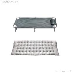 PLATINET KEMPINGOVÉ LŮŽKO 800D OXFORD 185X65X30 CM