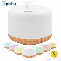 PLATINET aroma difuzér MILKY WOOD + 10 ML LEVANDUL