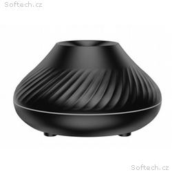 PLATINET FLAME AROMA DIFUZÉR 130ML 6,5W BLACK + 10
