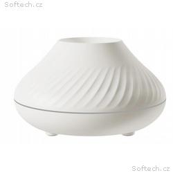PLATINET FLAME AROMA DIFUZÉR 130ML 6,5W WHITE + 10