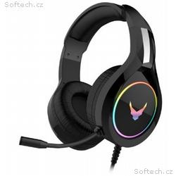 PLATINET VARR herní RGB headset HI-FI STEREO s mik