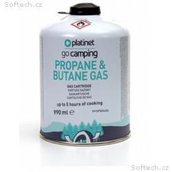 PLATINET BUTANE & PROPANE GAS CARTRIDGE CANISTER 4