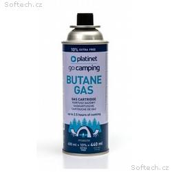PLATINET BUTANE GAS CARTRIDGE 250g 440 ml 2,5h