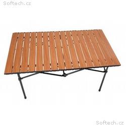PLATINET Kempingový stůl s rolovací deskou