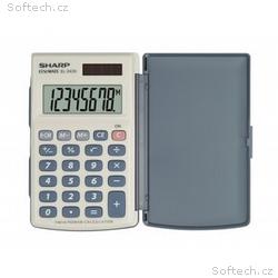 Platinet SHARP CALCULATOR HANDHELD BOX EL243S