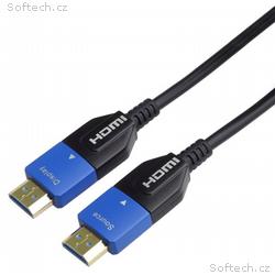 PremiumCord Ultra High Speed HDMI 2.1 optický kabe