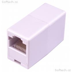 PremiumCord Spojka RJ45 8, 8 1:1 UTP