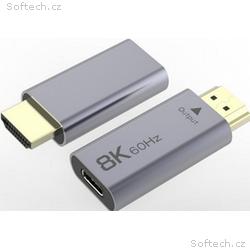 PremiumCord Adaptér USB-C na HDMI rozlišení obrazu