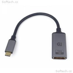 PremiumCord adaptér USB-C na DisplayPort DP1.4 8K@