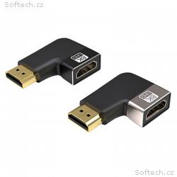 PremiumCord 8K Adaptér spojka HDMI A - HDMI A, F, 