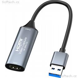 PremiumCord HDMI capture, grabber pro záznam Video