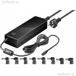 goobay Napájecí zdroj 134,5W pro notebook 230V na 