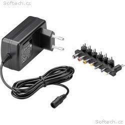 goobay Univerzální napájecí adaptér 230V, 9V-24V m