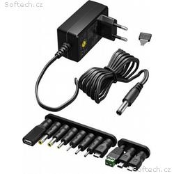 goobay Univerzální napájecí adaptér 230V, 3-12V st