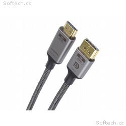 PremiumCord DisplayPort 1.4 na HDMI2.1 kabel pro r