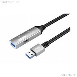 PremiumCord USB 3.2 repeater a prodlužovací kabel 