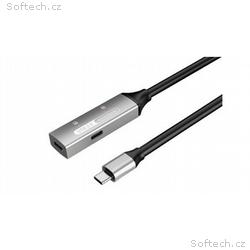 PremiumCord USB-C repeater a prodlužovací kabel Ma