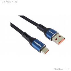 PremiumCord Super fast charging 5A kabel USB-C - U