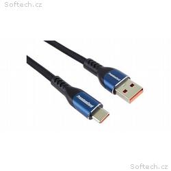 PremiumCord Super fast charging 5A kabel USB-C - U
