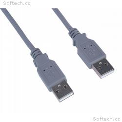 PremiumCord USB 2.0 A-A M, M 5m propojovací kabel