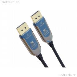 PremiumCord 8K Optický DisplayPort 1.4 přípojný ka