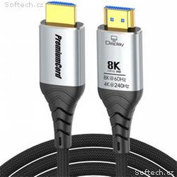 PremiumCord Ultra High Speed HDMI 2.1 optický fibe