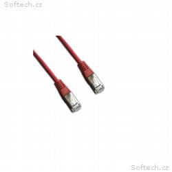 DATACOM Patch cord FTP CAT5E 2m červený