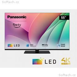 Panasonic TV-55W80AEZ Smart Fire TV, 139cm, 4K, LE