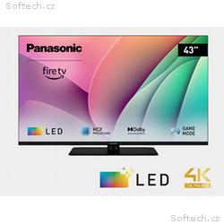 Panasonic TV-43W80AEZ Smart Fire TV, 108cm, 4K, LE