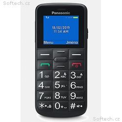Panasonic KX-TU110EXB mobilní telefon pro seniory 