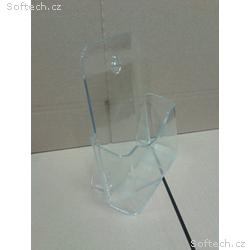 Průhledný nástěnný organizér Crystal