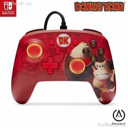 PowerA Vylepšený kabelový ovladač pro Nintendo - D