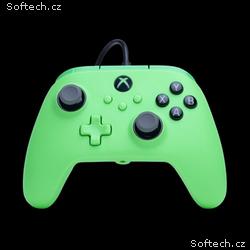 PowerA Kabelový ovladač pro Xbox - Verdant Meadow