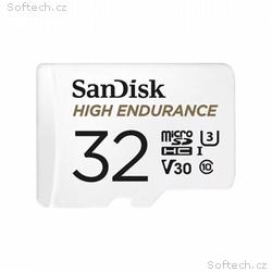 SanDisk High Endurance, micro SDHC, 32GB, UHS-I U3