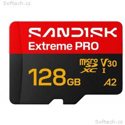 SanDisk Extreme PRO microSD UHS-I 128GB 250MB, s(R