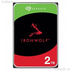 Seagate IronWolf, NAS HDD, 2TB, 3.5", SATAIII, 64M