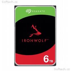 Seagate IronWolf, NAS HDD, 6TB, 3.5", SATAIII, 256