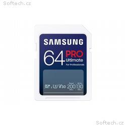 Samsung SDXC PRO ULTIMATE, SDXC, 64GB, 200MBps, UH