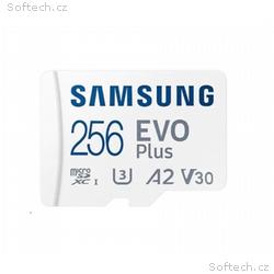 Samsung EVO Plus, micro SDXC, 256GB, 160MBps, UHS-