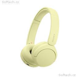 SONY WHCH520Y.CE7 Bezdrátová sluchátka, žlutá SELE