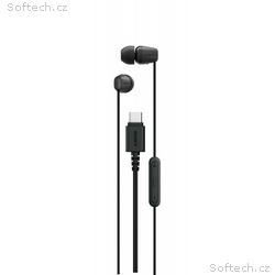SONY MDR-EX15C - Sluchátka do uší - černá, USB-C