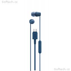 Sony IER-EX15C - Sluchátka do uší - modrá, USB-C